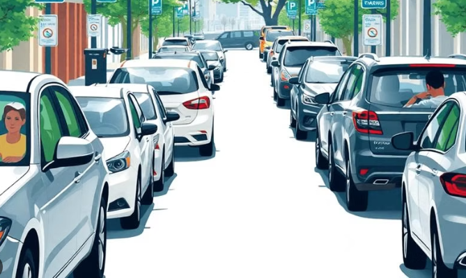 parking shortage